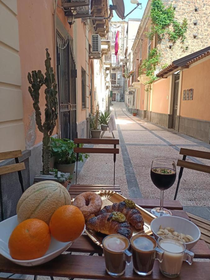 卡塔尼亚Borgo Santa Caterina别墅 外观 照片