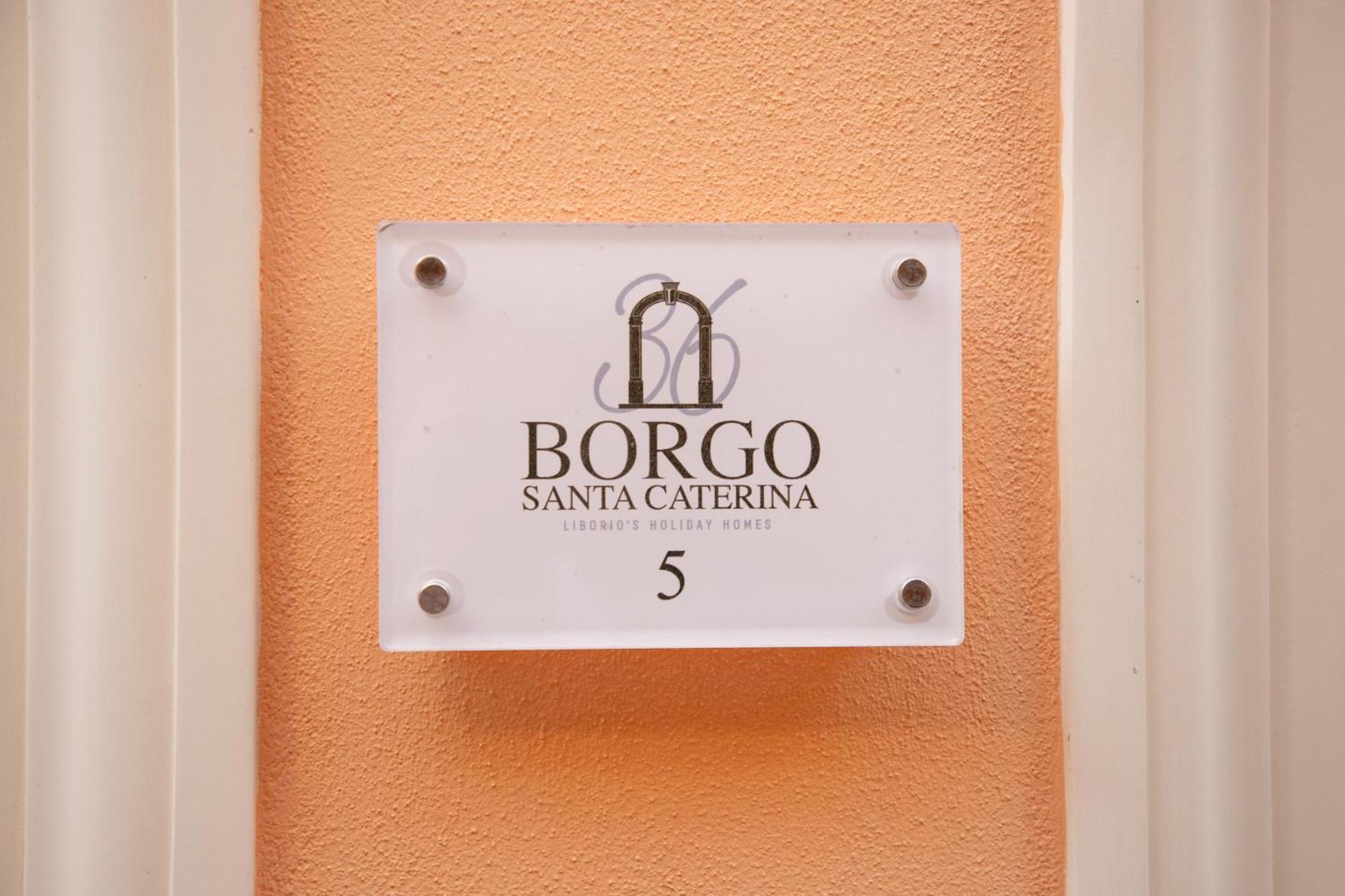 卡塔尼亚Borgo Santa Caterina别墅 外观 照片